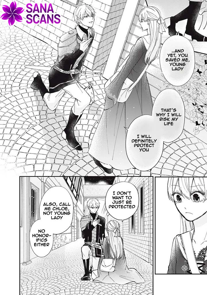 The engagement was cancelled, so I decided to do whatever I wanted Chapter 1 Page 32
